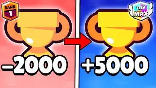 How To Push Trophies FAST in Brawl Stars 2025! (Full Guide)