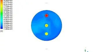 CFD analysis - Shell and Tube heat exchanger - ANSYS FLUENT