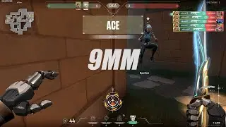 9mm🔫 - Valorant Montage