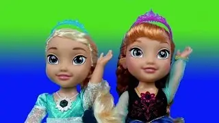 Disney Frozen Bilingual Singing Sisters Elsa and Anna Dolls