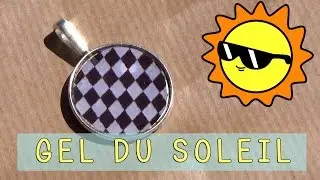 CÓMO USAR RESINA "GEL DU SOLEIL"