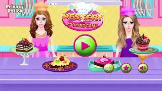 Cake Maker Sweet Food Chef Dessert Cooking Game
