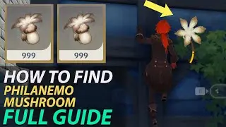 How to Farm 999x Philanemo Mushroom + Location - Genshin Impact