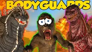 I Hired a BODYGUARD To Protect Me in Kaiju Universe!