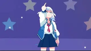 Gura the 3D Idol