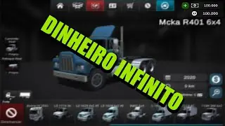 GRAND TRUCK SIMULATOR 2 APK MOD COMO ATIVAR DINHEIRO INFINITO - ATUALIZADO