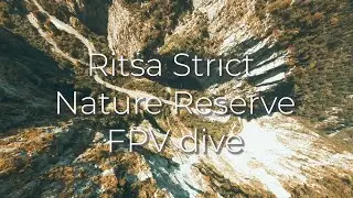 Diving the Abkhazian mountains fpv