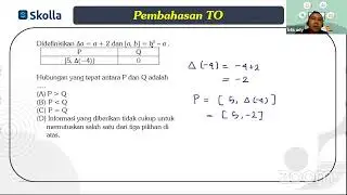 Live Class H1 (5 SD) & K1 (10 IPS)*Sabtu