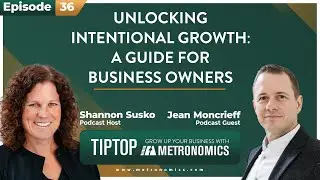 Unlocking Intentional Growth: A Guide for Business Owners with Jean Moncrieff