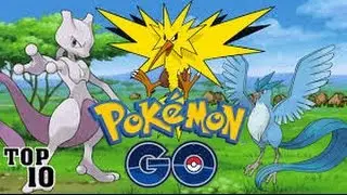 Pokemon go top 10 rarest pokemon in game