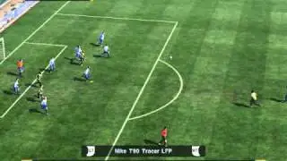 goal sotto l'incrocio pes 2011