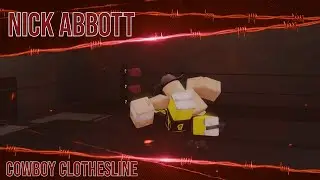 Nick Abbott - Cowboy Clothesline // Revive: Chaos Finisher Showcase  (HD)