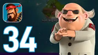 Boom Beach: Gameplay Walkthrough Part 34 - Dr. T! (iOS, Android)
