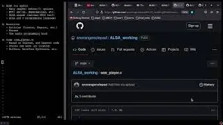 exploring ALSA: (very) basic saw wave playback.