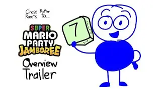 Chase Rafter Reacts to Super Mario Party Jamboree Overview Trailer