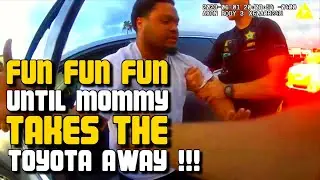 UNLICENSED Driver Attempts Sovereign Citizen Script And FAILS!!!