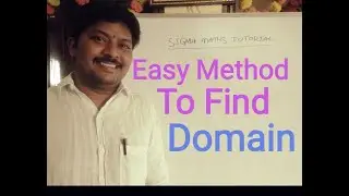 #Finding_Domain_Of_Function #viralvideo #do_subscribe_now