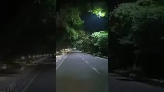 night view of JNU campus#jnu #campus #nightlife