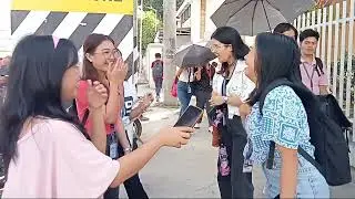 MGA MAPANAKIT STUDENTS PARA SA MGA TAGA LEYTE NORMAL UNIVERSITY