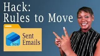 How To Auto File CC's Emails with New Outlook Rules