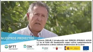 Proyecto 22CL01_1 Introducción del CEREZO en el Valle del Guadalentín