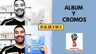 RUSIA 2018 Recordando Viejos Tiempos | Album Panini