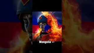 Soldiers from countries generated by AI (men) 