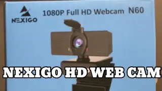 NEXIGO 1080P HD WEB CAM SET UP| ADAEAGLE