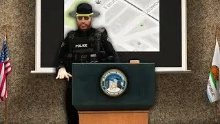 Conan Calls All the PD Units to Attend a Meeting About Hydra's Diddy Party | Nopixel 4.0 | GTA | CG