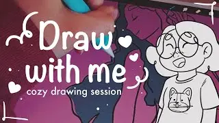 berry interesting drawing 🫐 draw with me!