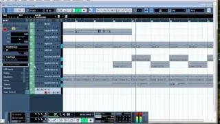 Koto - Time cover by MaroX in Cubase