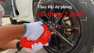 Con đội điện Kisama 3in1 Plus - Giải pháp thay lốp dự phòng nhanh nhất chỉ với 3 phút