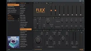 FLEX - El nuevo SYNTH de FL Studio - Preview
