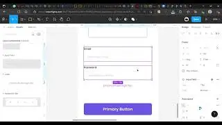 move the initial text position in the middle to the right in figma auto layout
