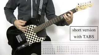 P!nk - So What [Guitar Cover with Tabs]