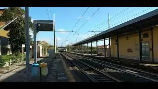 intercity 1588 Reggio Calabria-Milano Centrale E401.044