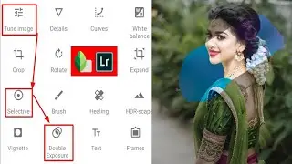 Snapseed Background Change Photo Eidting Tricks | Snapseed Background Colour Change Trick | #editing