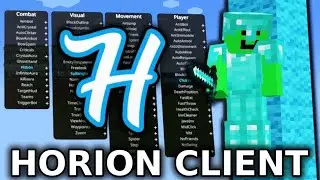 The Best FREE Hack Client for Minecraft Bedrock Edition - Horion Client 1.21.100