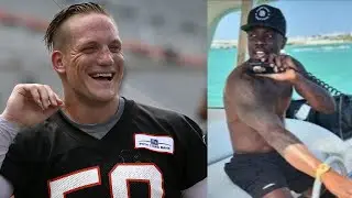 WWE 2K24 AJ HAWK VS. DARIUS BUTLER #2024 #sports #wrestling