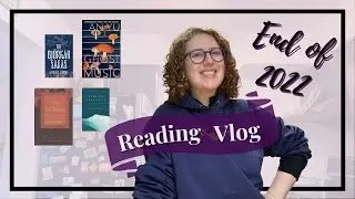 End of Year Reading Vlog | Finishing my last few books of 2022!