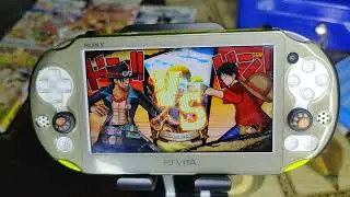 One Piece Burning Blood Platinum on PS Vita