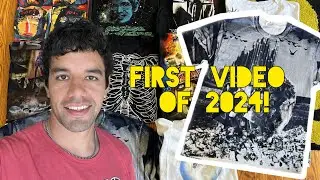 2024 Update - Unboxing vintage from UK