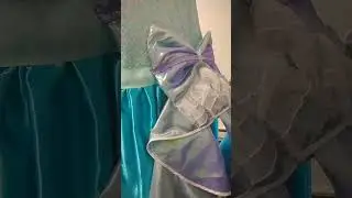 Making  Cosplay Bow #shorts #cosplay #costume #sew #sewing #dressmaking