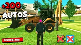 ¡Pack de +200 Autos Para El Gta San Andreas Android 2023✅
