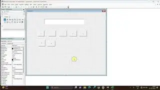 Make Calculator Using Command button In GUI Format