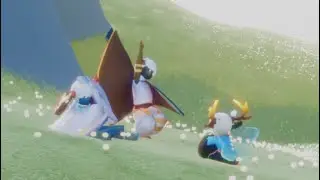 playing if you’re happy and you know it to skykids
