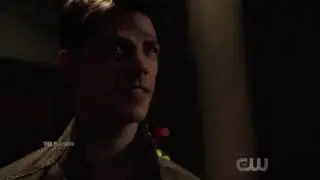 The Flash 3x22 Savitar Vs Kid Flash /Savitar Takes Iris to Kill her