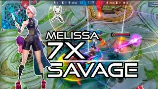 7x Savage Melissa