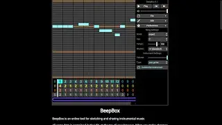 Short Ballin' Beepbox Cover