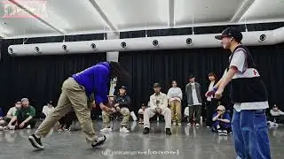HoNaTsu vs Ade play BEST4 生バンド THE REAL ALLSTYLE DANCE BATTLE 2023/5/21